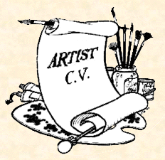 artist's C.V. and methods of working. 
Also commissioning details.