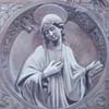 grisaille statuary