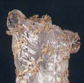 sculpture of adam
