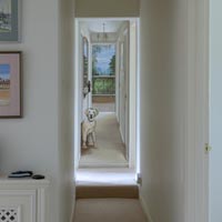 [Trompe l’œil corridor]