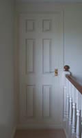 [trompe l’œil door]