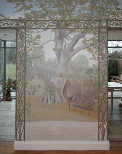 [the oak tree panel]