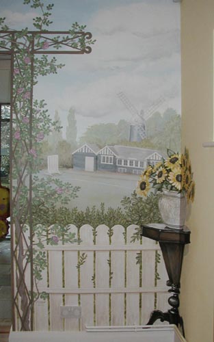 [the Sunflower panel]