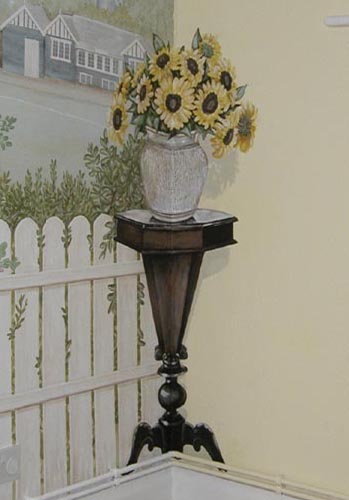 [the Sunflower panel]