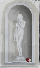 a full portfolio of murals, 
trompe l'oeil, landscapes, commercial and nursery