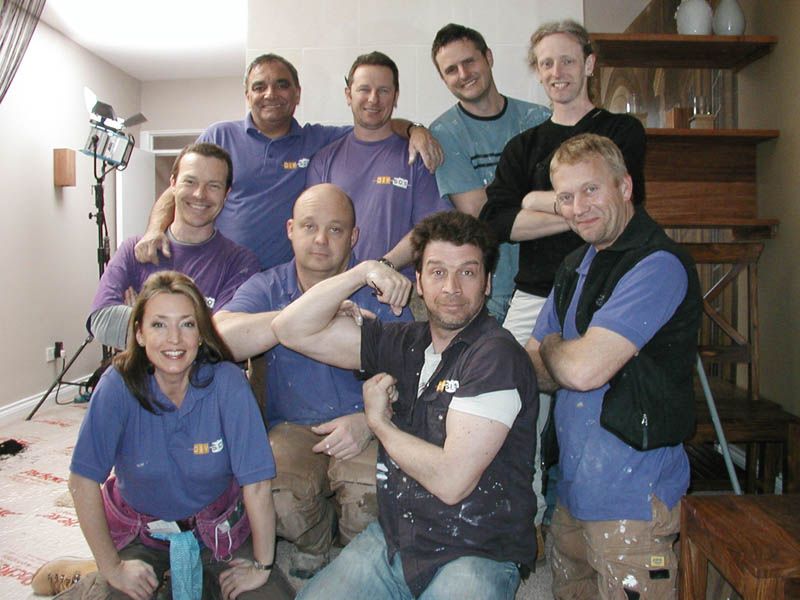 [The gang, DIYSOS, Series 17, Gosport, Hampshire]