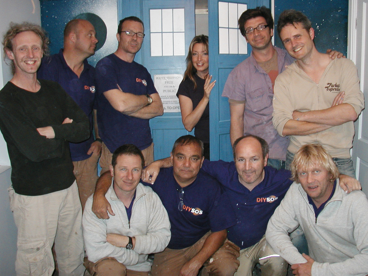 [The gang, DIYSOS, Children in Need , Gaerwen, Anglesey]