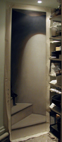 [trompe l’œil staircase]