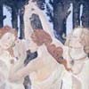 faux fresco panel