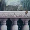 Grisaille architecture and trompe features