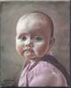 portrait of my daughter, aged 9 months
