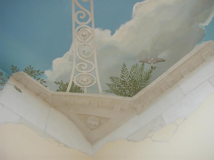 [The peregrine corner]