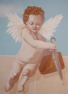 [Things Italian, sales cherub]