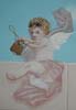 [Point of sale Cherubs, for Things Italian, Weybridge, Surrey]