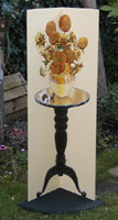 [Van Gogh Sunflower 3D pop-up]