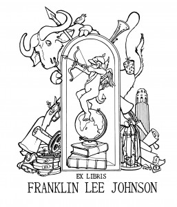 ex libris bookplate