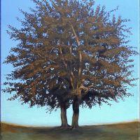 Acrylic on Canvas 2021 Tree commissions taken, please contact me for details.