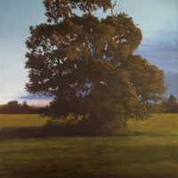 Acrylics on synthetic canvas