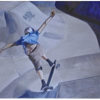 Oil on linen, 50 x 70 cms