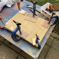 30 x 40 cm, oil on wood, 2025